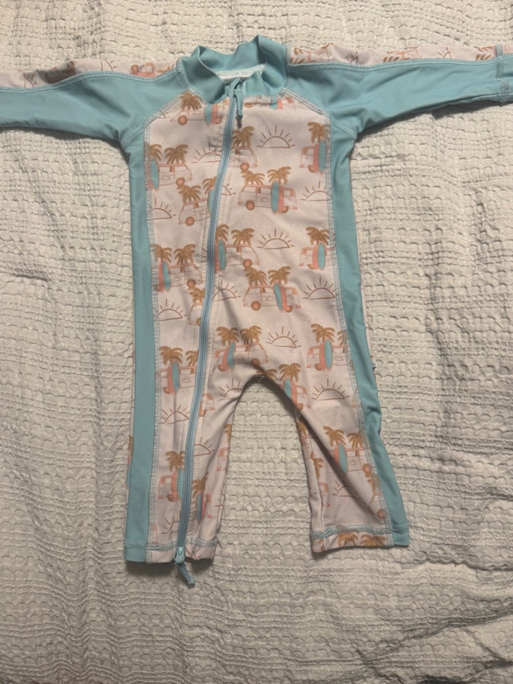 Caden Lane Full Body Rash Guard Size 0-3M